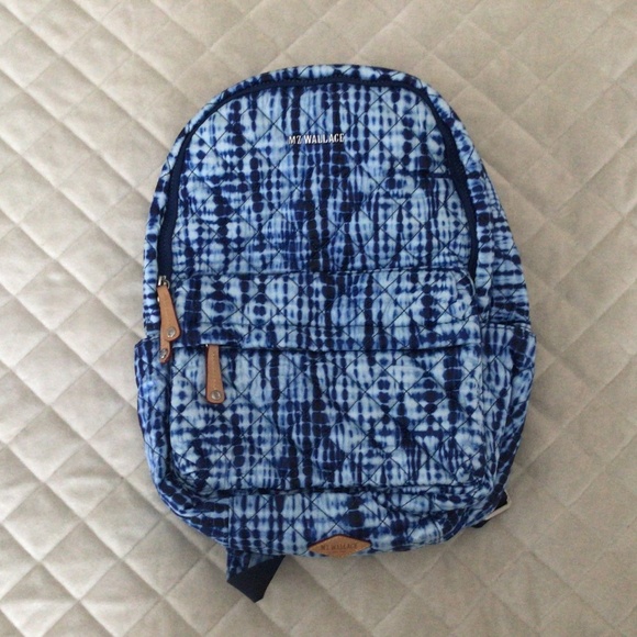Like New MZ Wallace City Backpack in Shibori - Picture 1 of 6
